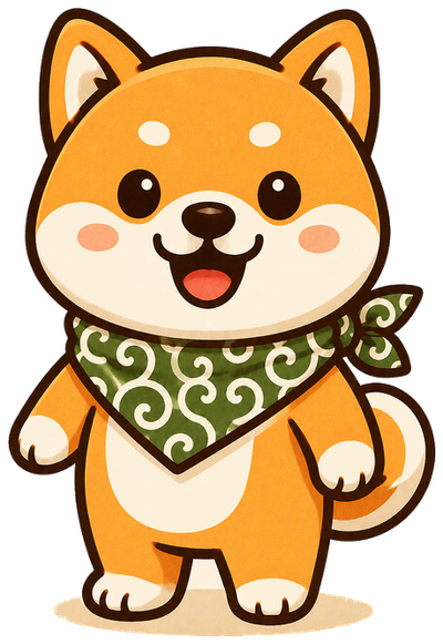 芝犬のシバ